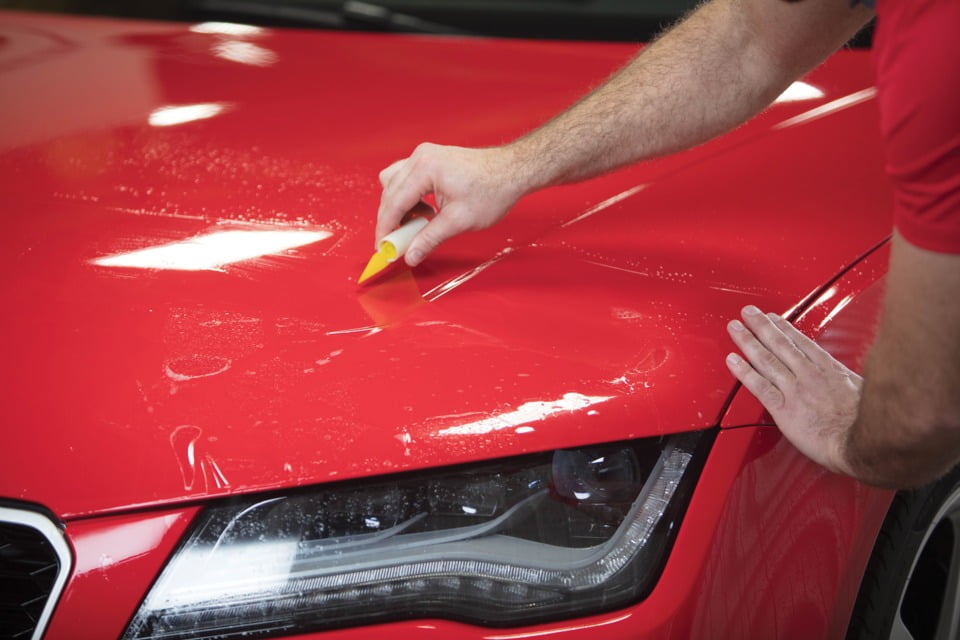 folie auto protectie